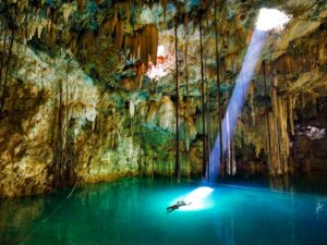 Cenote Xcaret