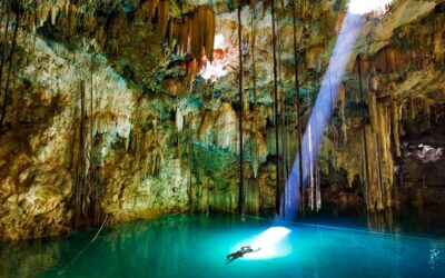 Cenote Xcaret