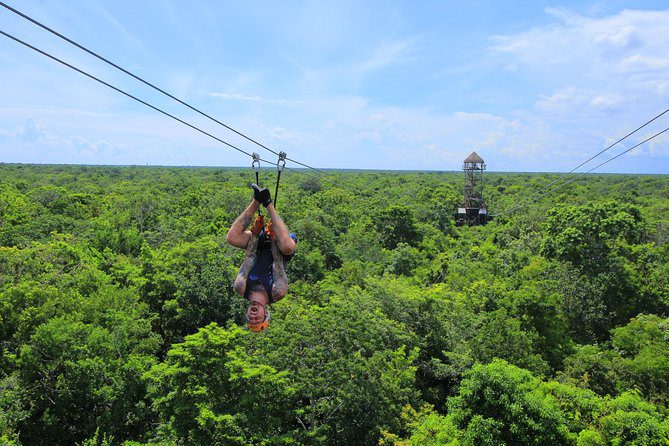 Ziplining