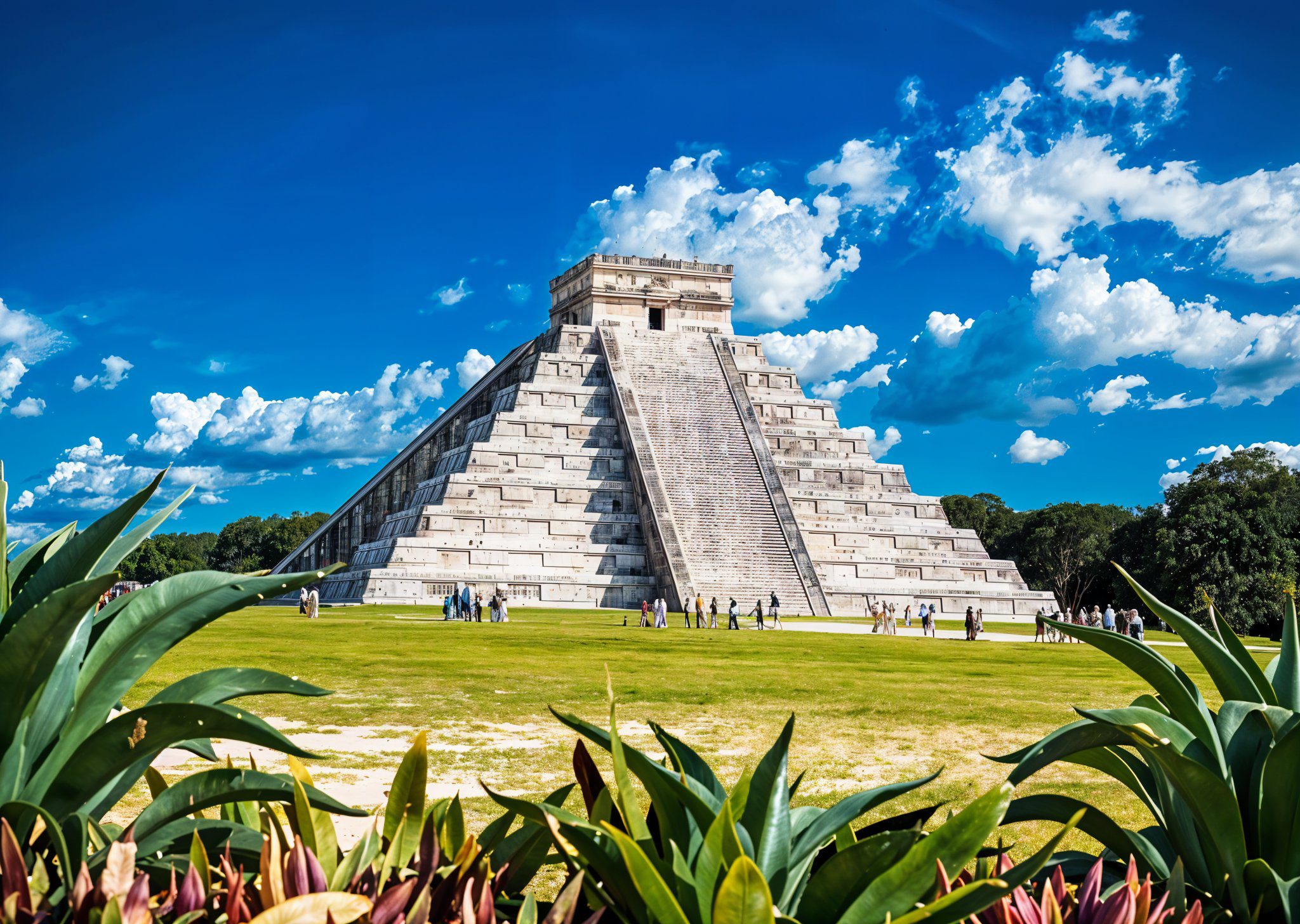 Zona Arqueológica del Rey Monumento El Rey en México