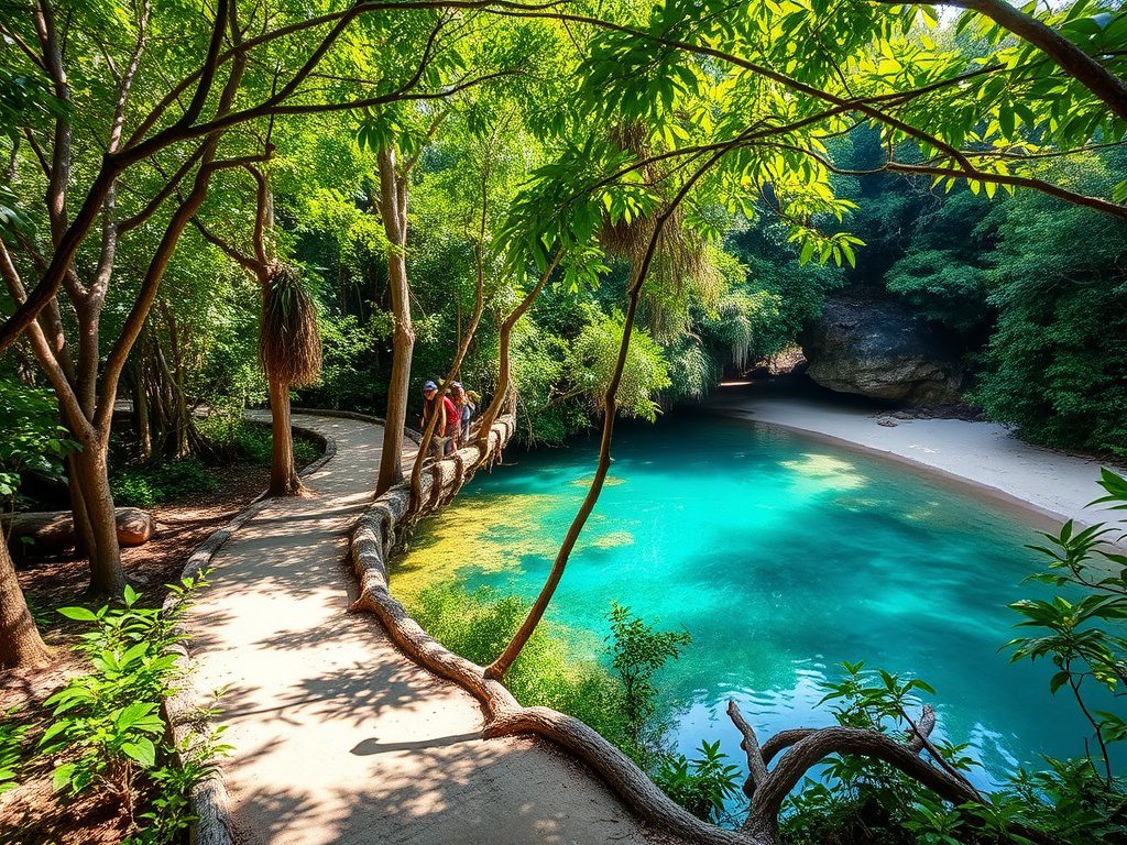 Ecoturismo en la Península de Yucatán: guía práctica y rutas