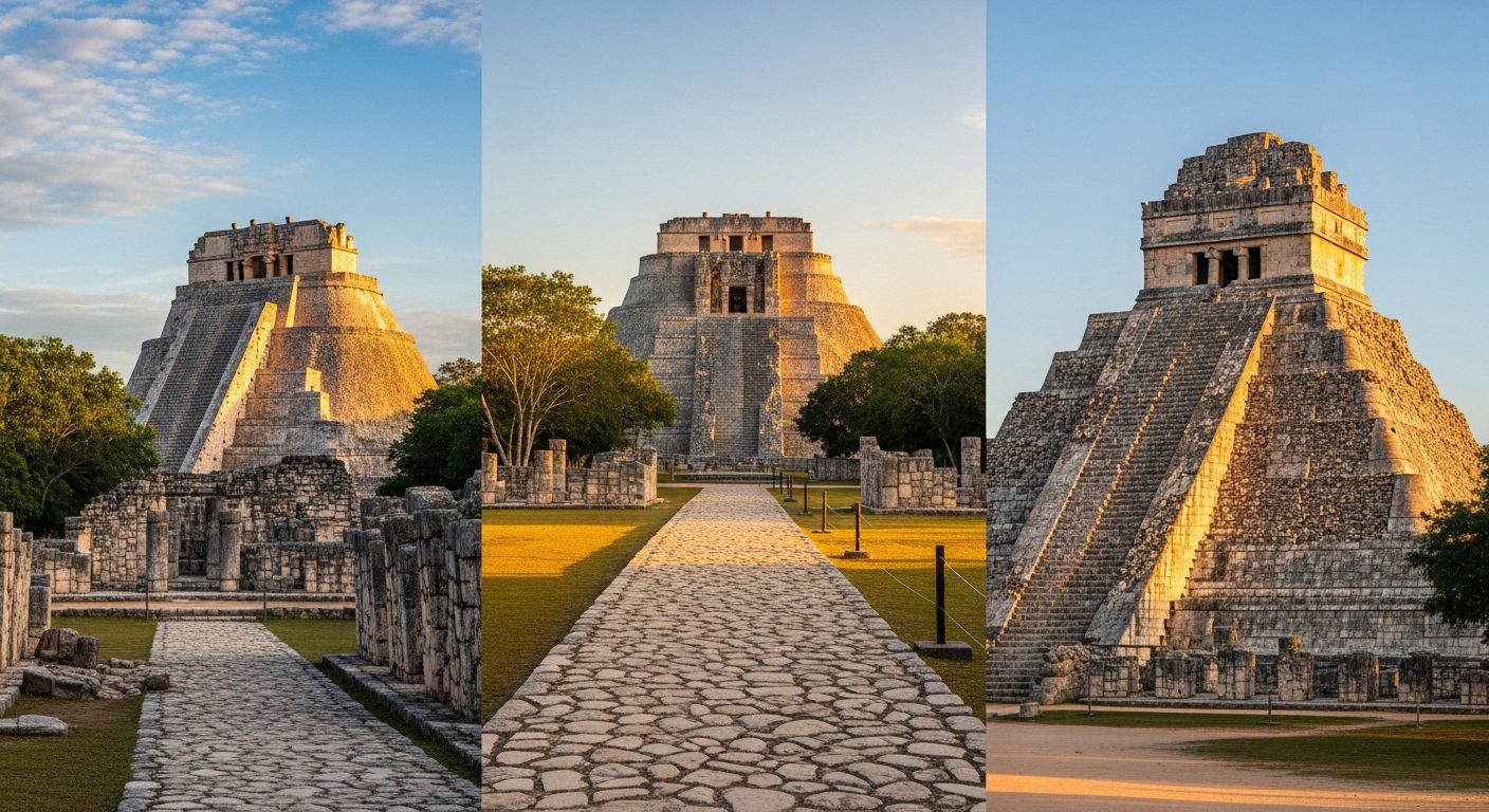 Historia maya en Yucatán: Uxmal, Chichén Itzá y Ek Balam