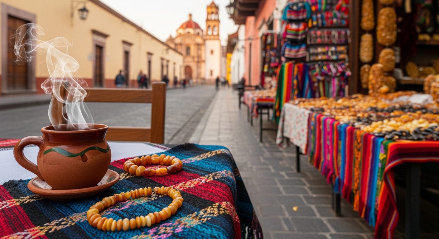San Cristóbal de las Casas: café, ámbar y cultura viva
