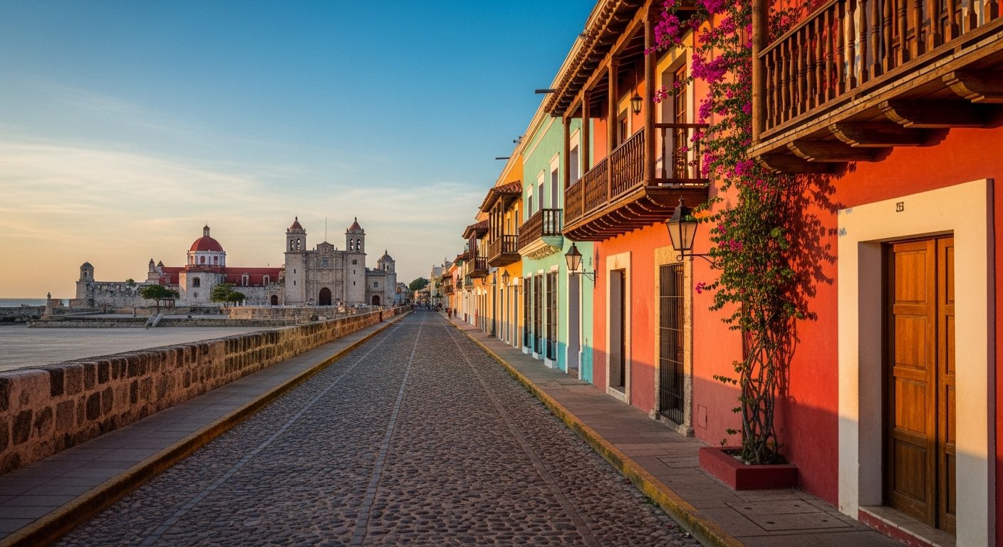 Campeche: la joya colonial del sureste mexicano — Guía completa