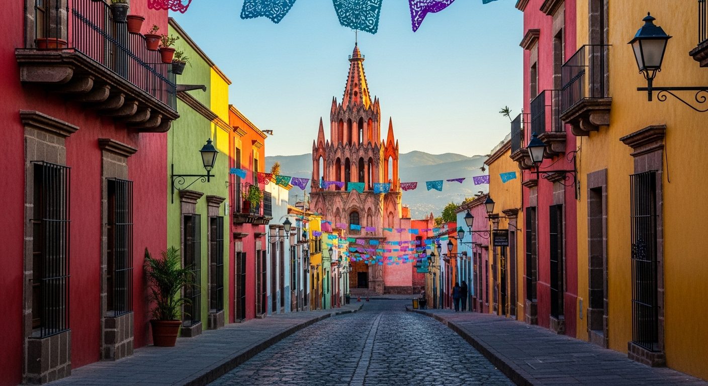San Miguel de Allende: el pueblo más bonito de México