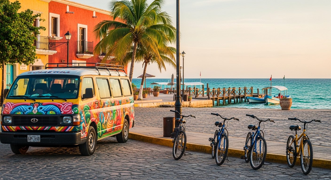 Guía completa de transporte en la Península de Yucatán