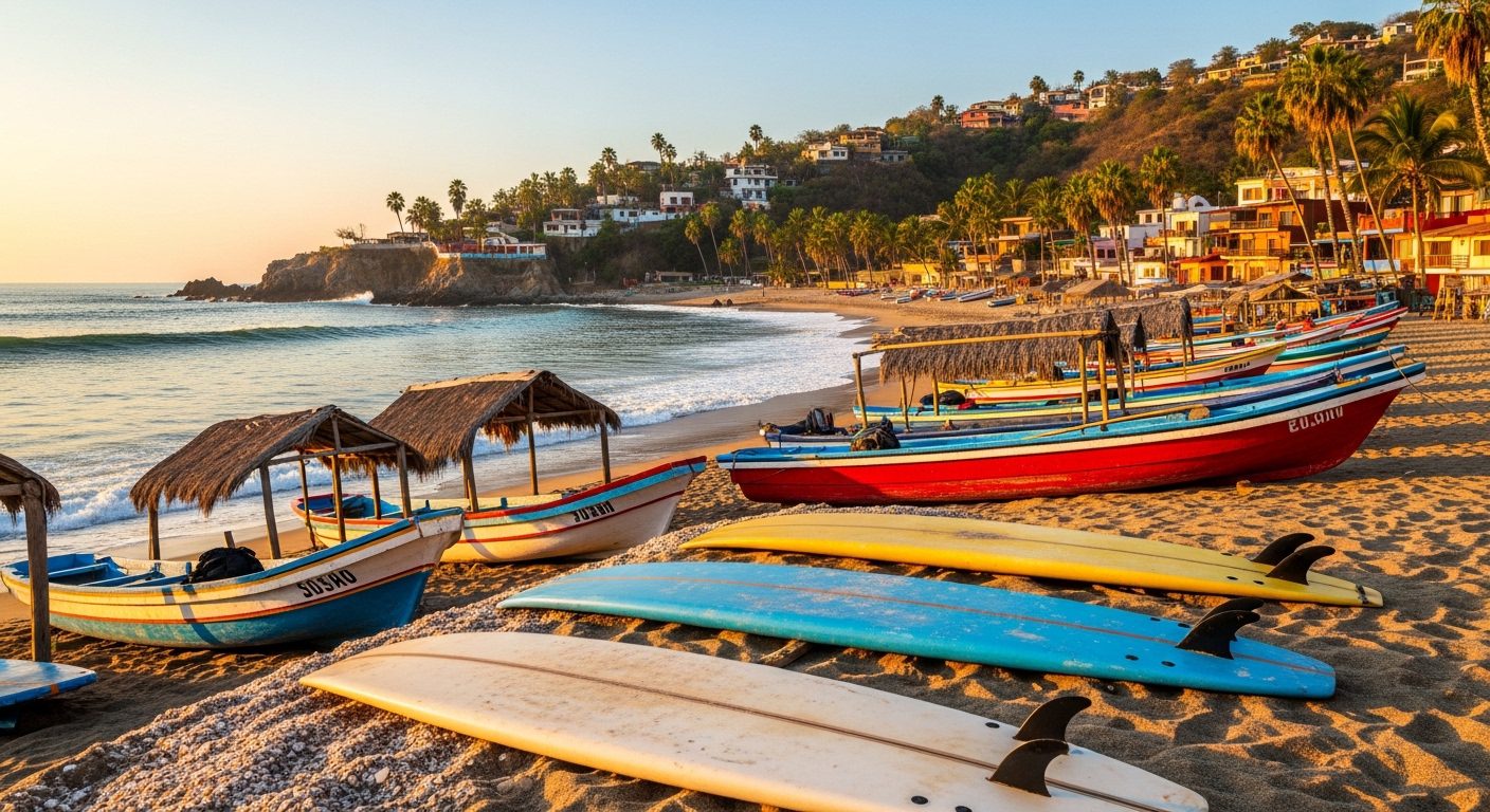 Playas de Oaxaca: Puerto Escondido, Huatulco y Mazunte