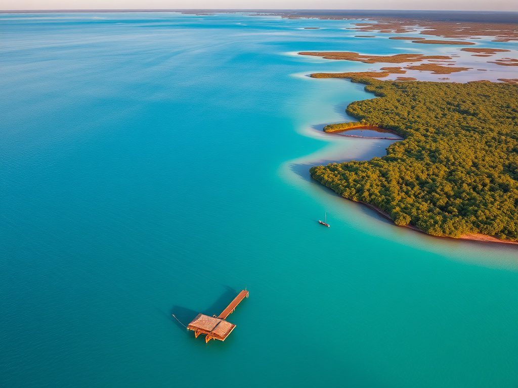 Bacalar, laguna de los siete colores: guía completa