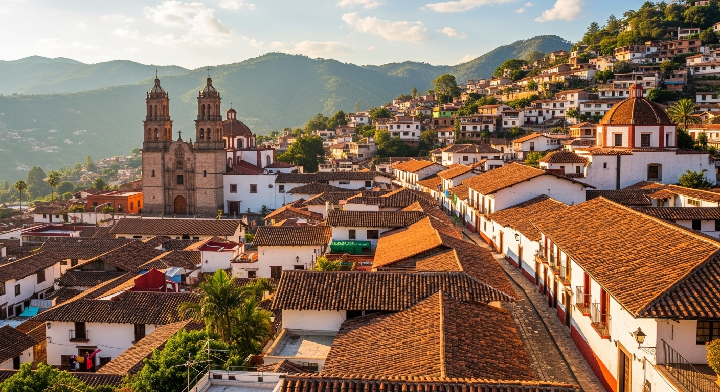 Taxco, Guerrero: La ciudad de la plata y encanto colonial en México