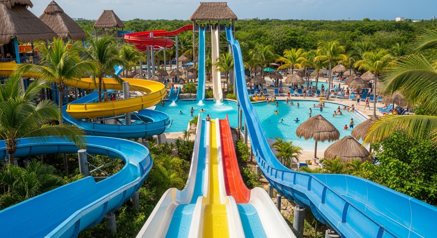 Los mejores parques acuáticos y temáticos de Quintana Roo para toda la familia