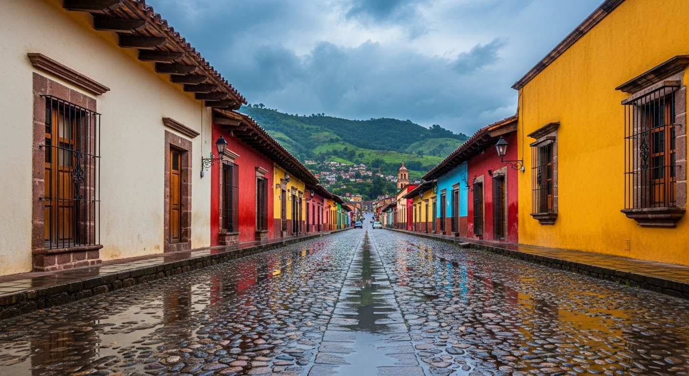 Temporada de lluvias en México: destinos imperdibles y consejos 2024