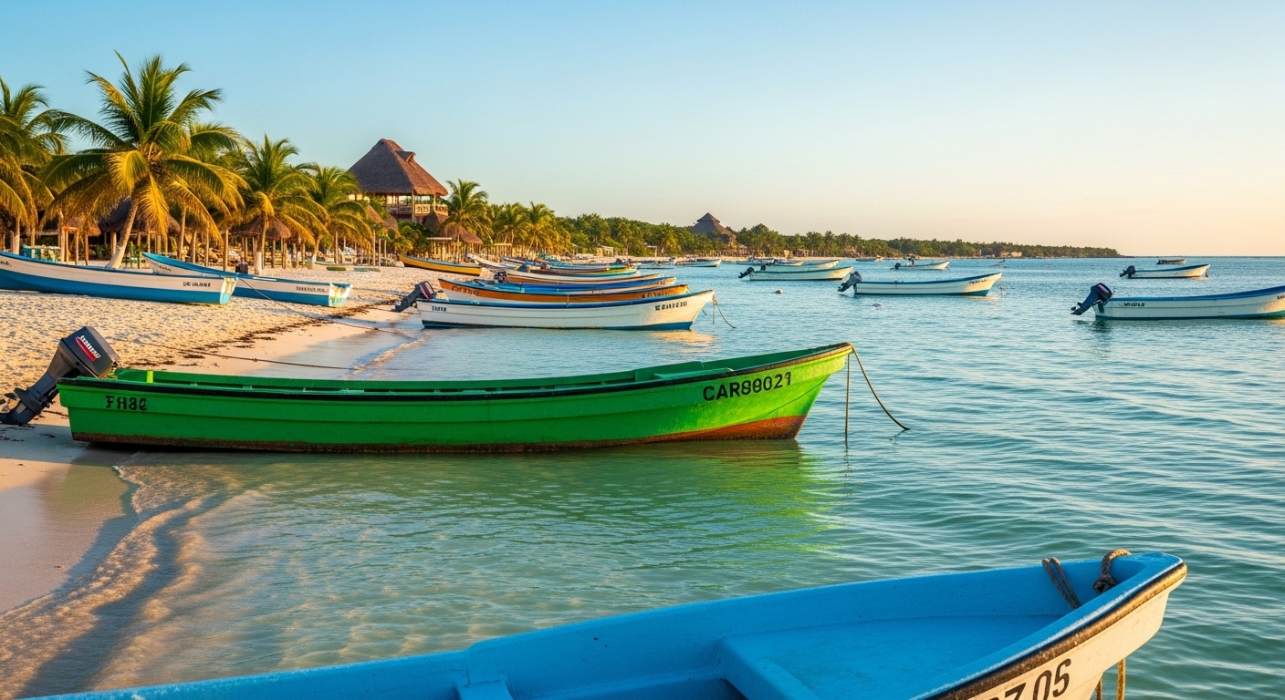 Guía de Holbox: descubre la isla más tranquila del Caribe Mexicano