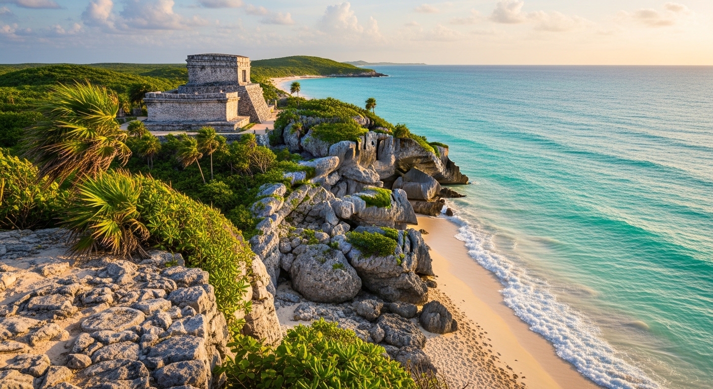 Tulum: descubre ruinas mayas, playas paradisíacas y cenotes únicos