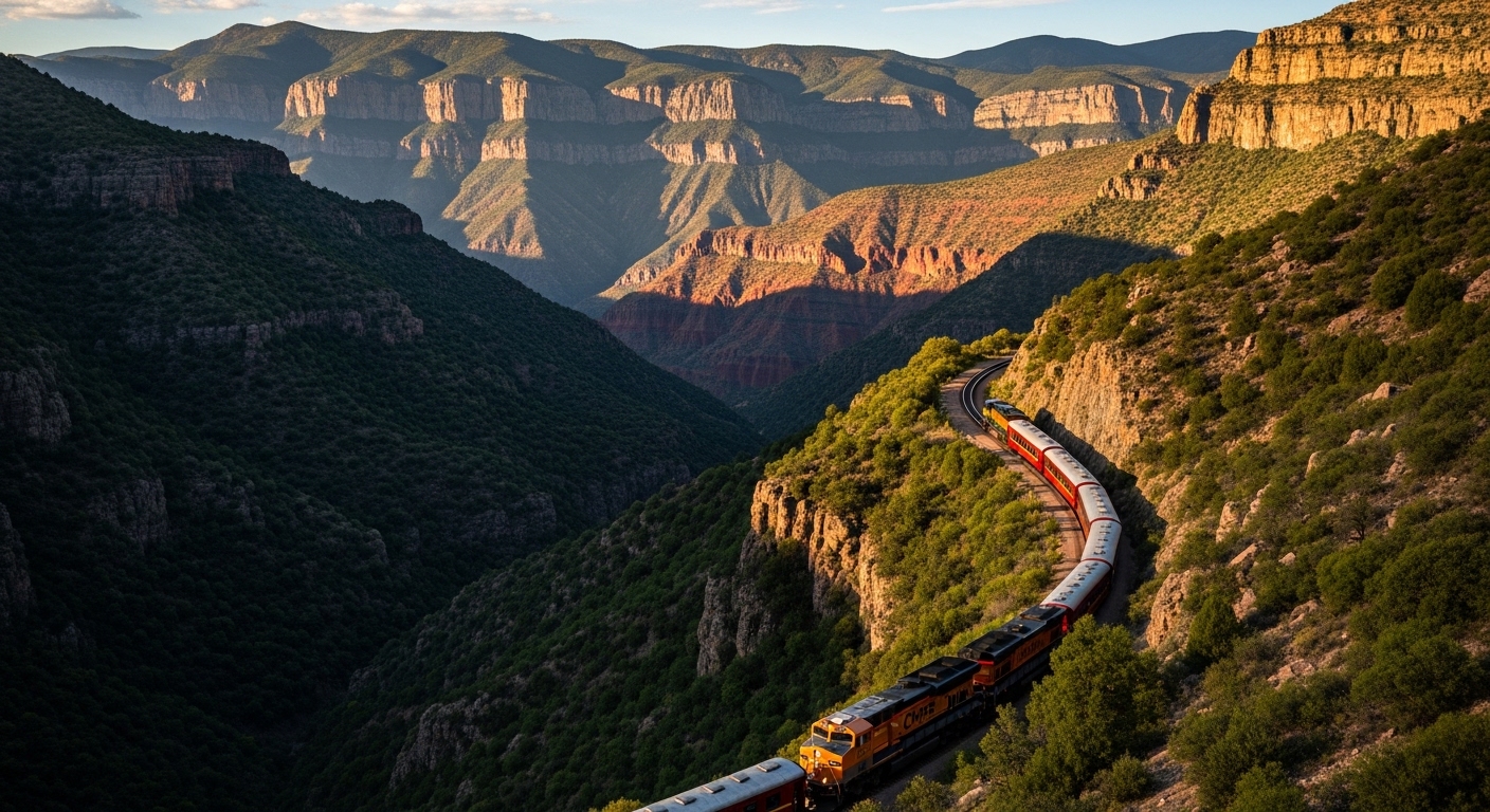 Barrancas del Cobre: guía completa del tren Chepe