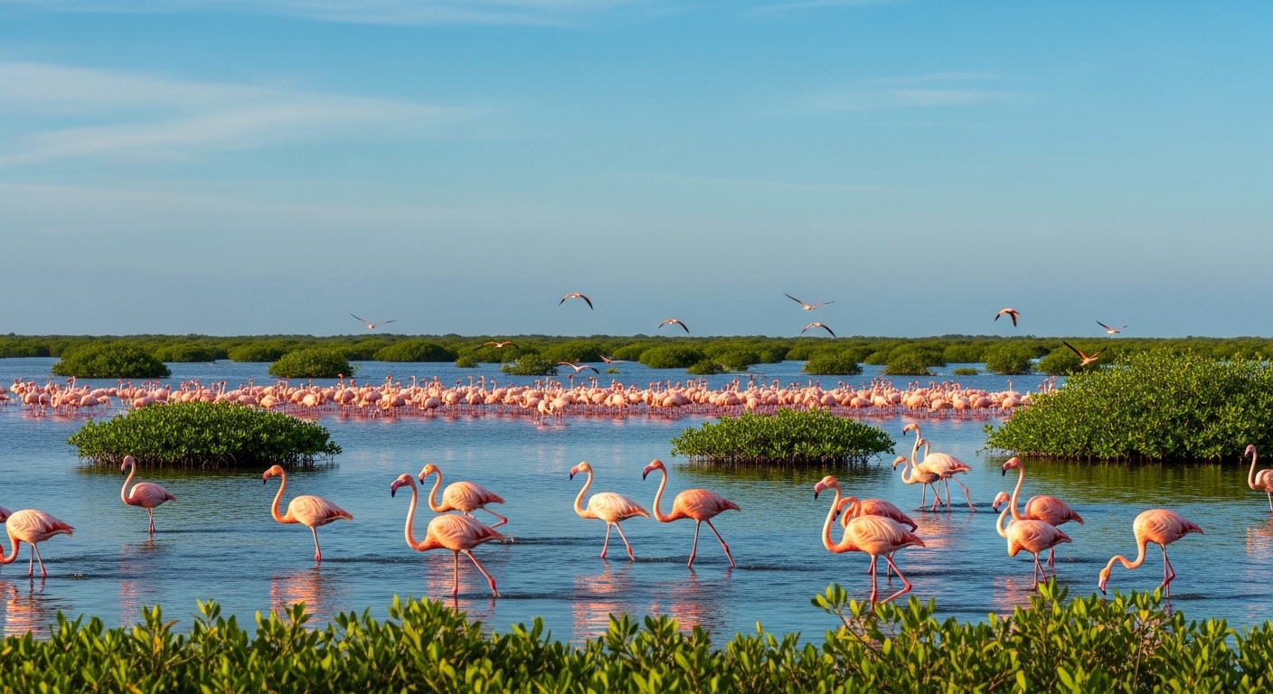 Flamencos en Celestún y Río Lagartos: guía completa