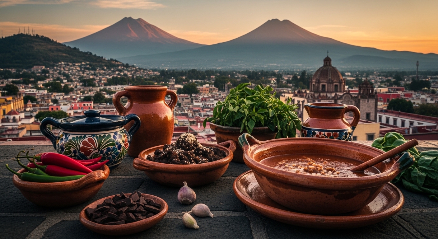 Puebla: descubre su gastronomía, historia y volcanes en tu próximo viaje