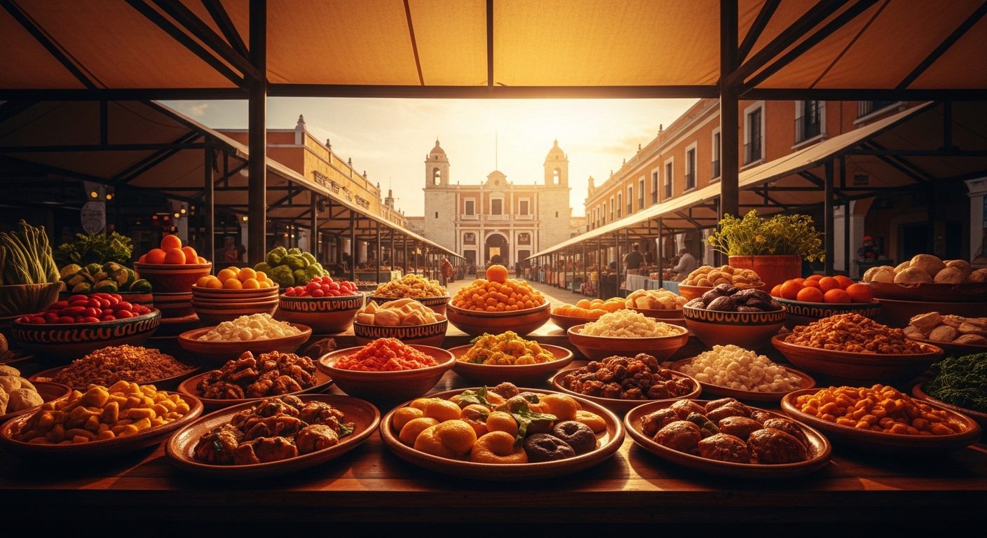 Mérida: Capital Gastronómica del Yucatán