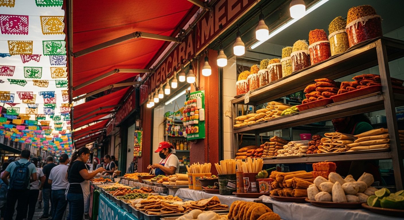Las Mejores Ciudades para Comer Street Food en México