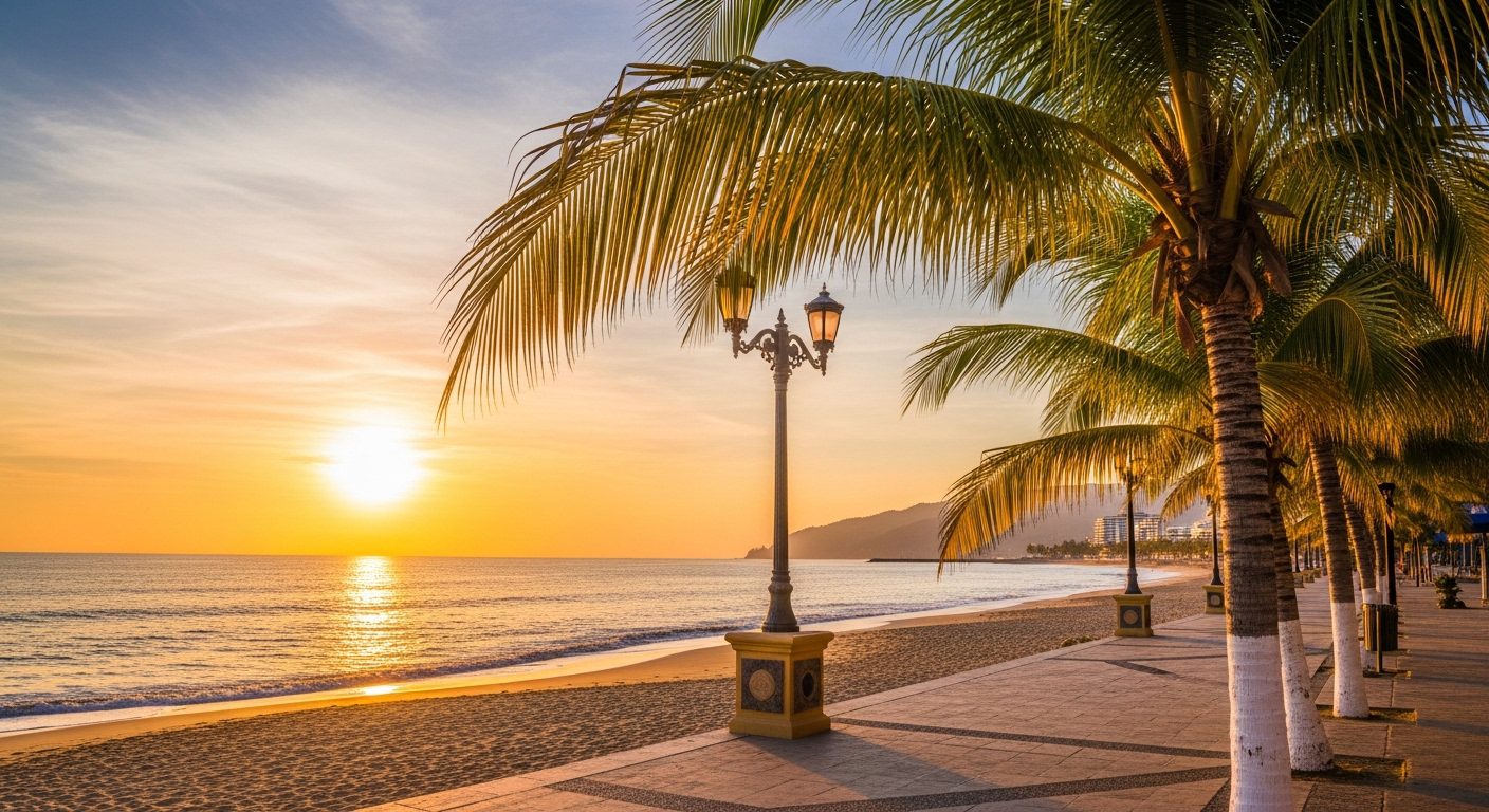 Puerto Vallarta: playas y vida nocturna en el Pacífico mexicano