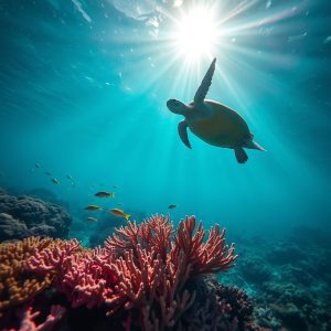 Arrecife Mesoamericano buceo snorkel