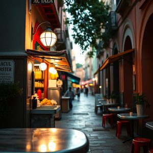 street food en México