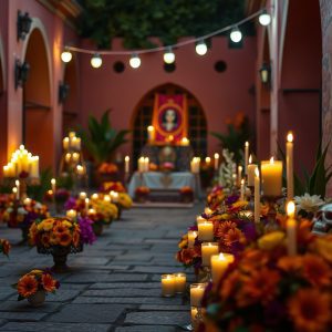 celebraciones Día de Muertos