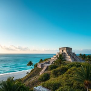 Tulum ruinas playas cenotes