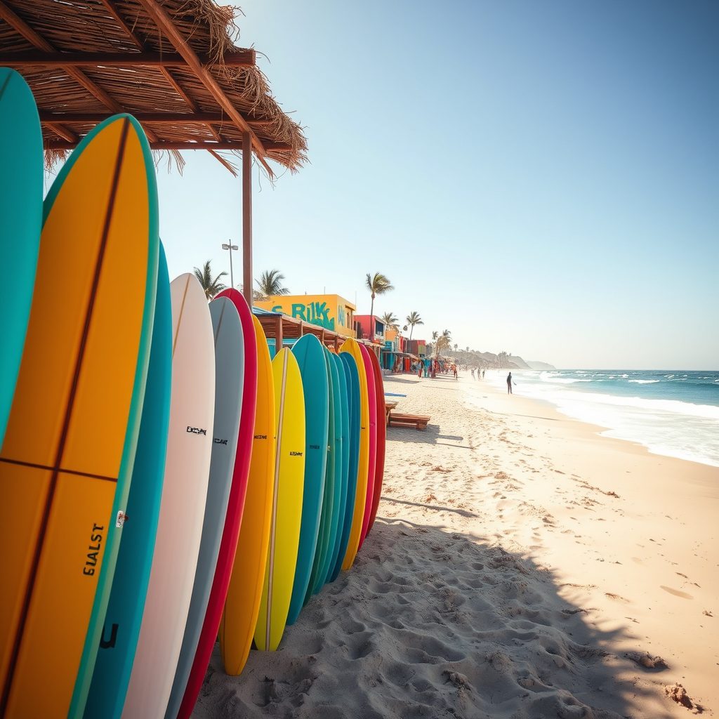 Sayulita surf arte