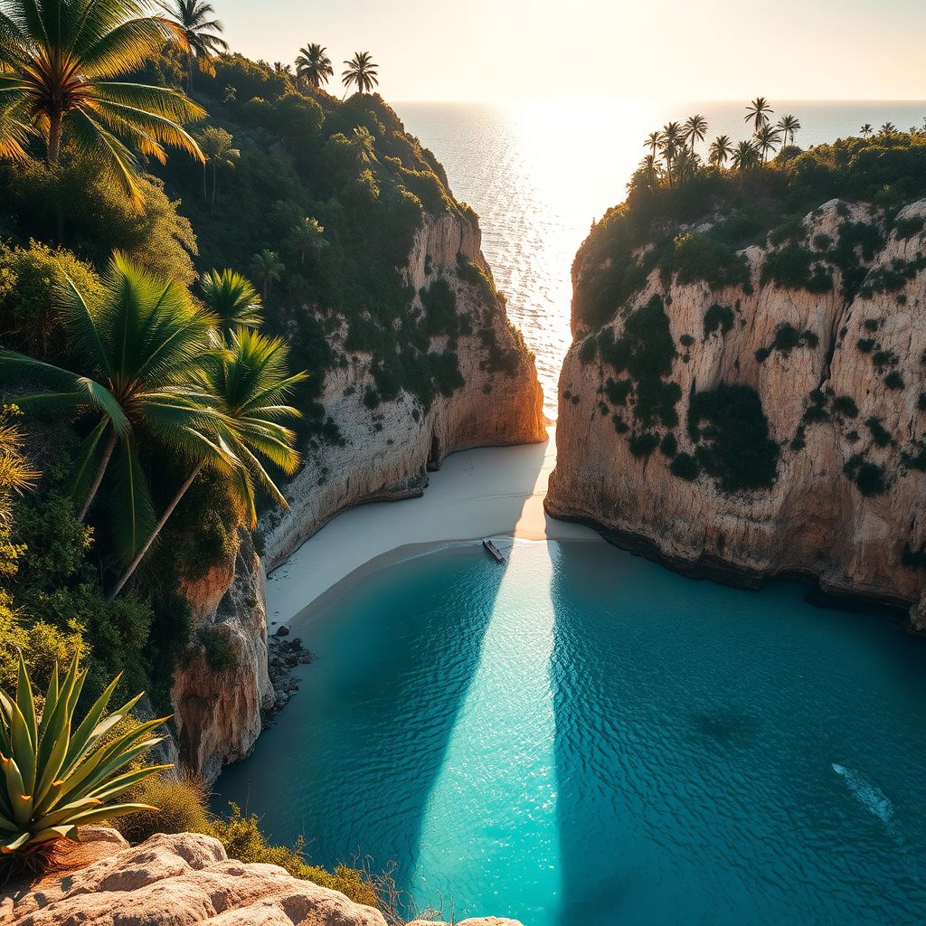 playas secretas México