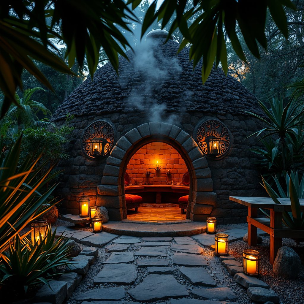 spas y temazcales México