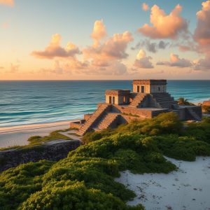 Tulum ruinas playas cenotes