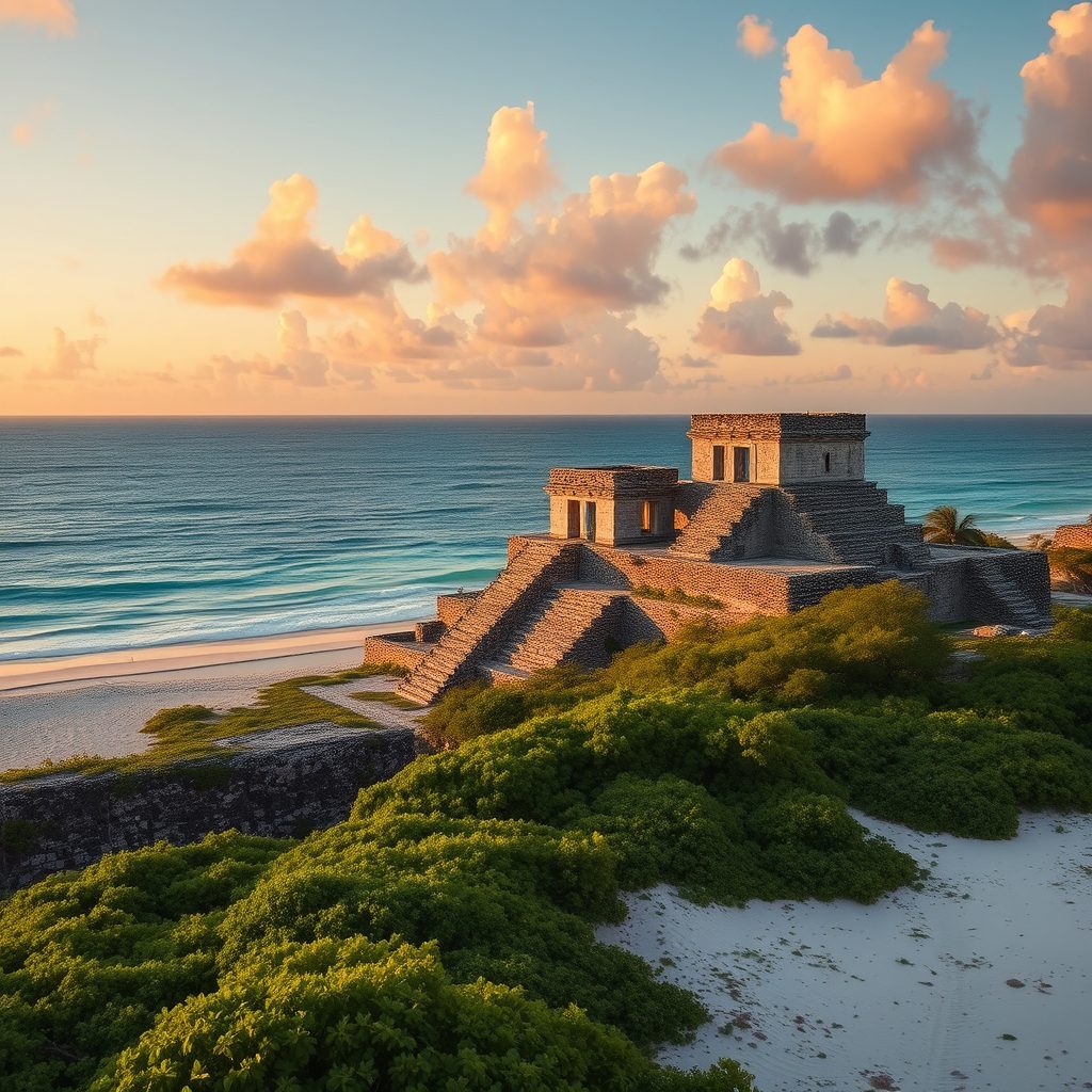 Tulum ruinas playas cenotes