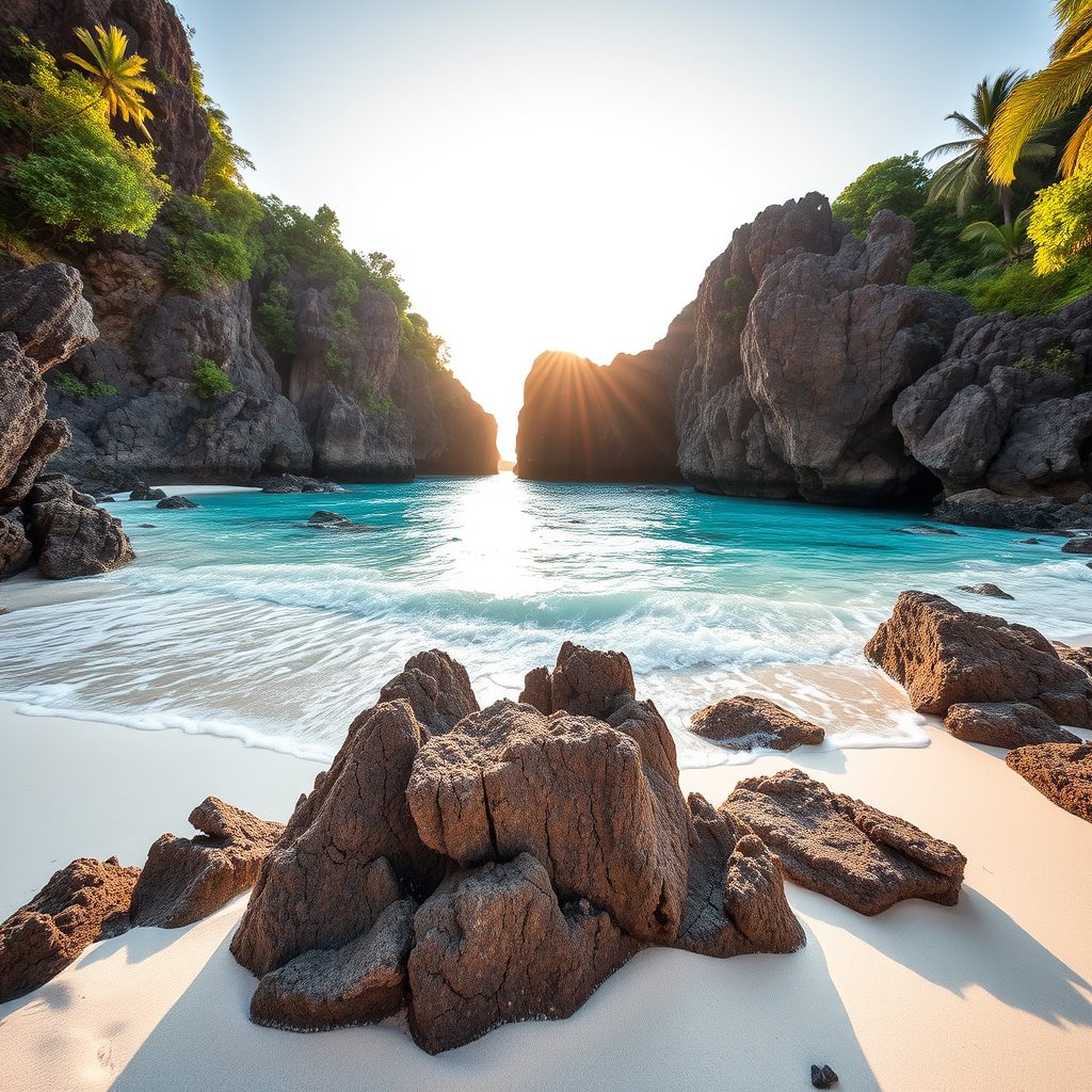 playas secretas en México