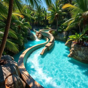 parques acuáticos Quintana Roo