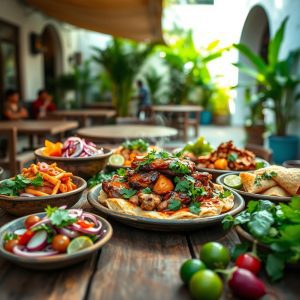Ruta gastronómica Mérida