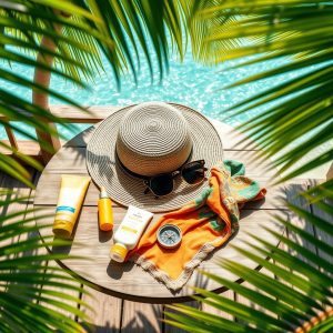 Maleta para Caribe Mexicano