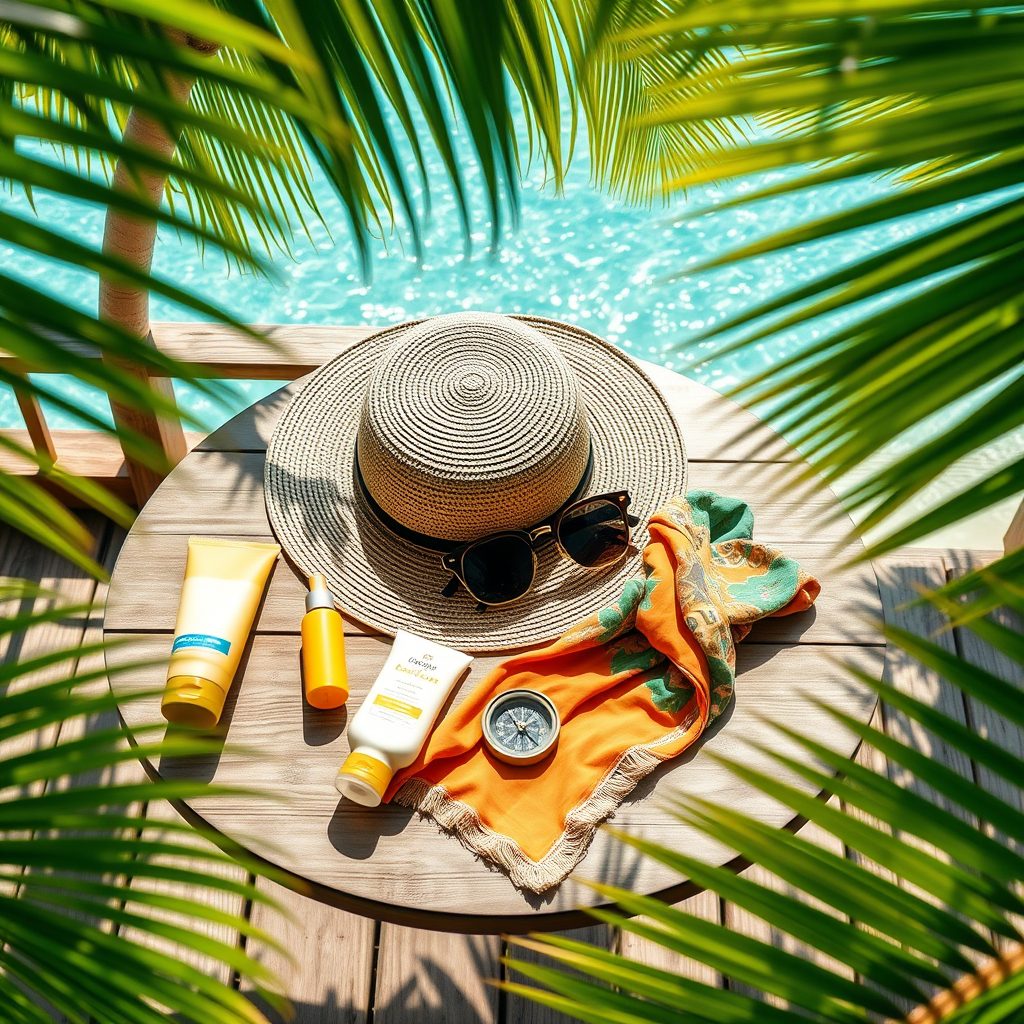 Maleta para Caribe Mexicano