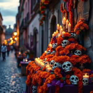 Celebraciones Día de Muertos