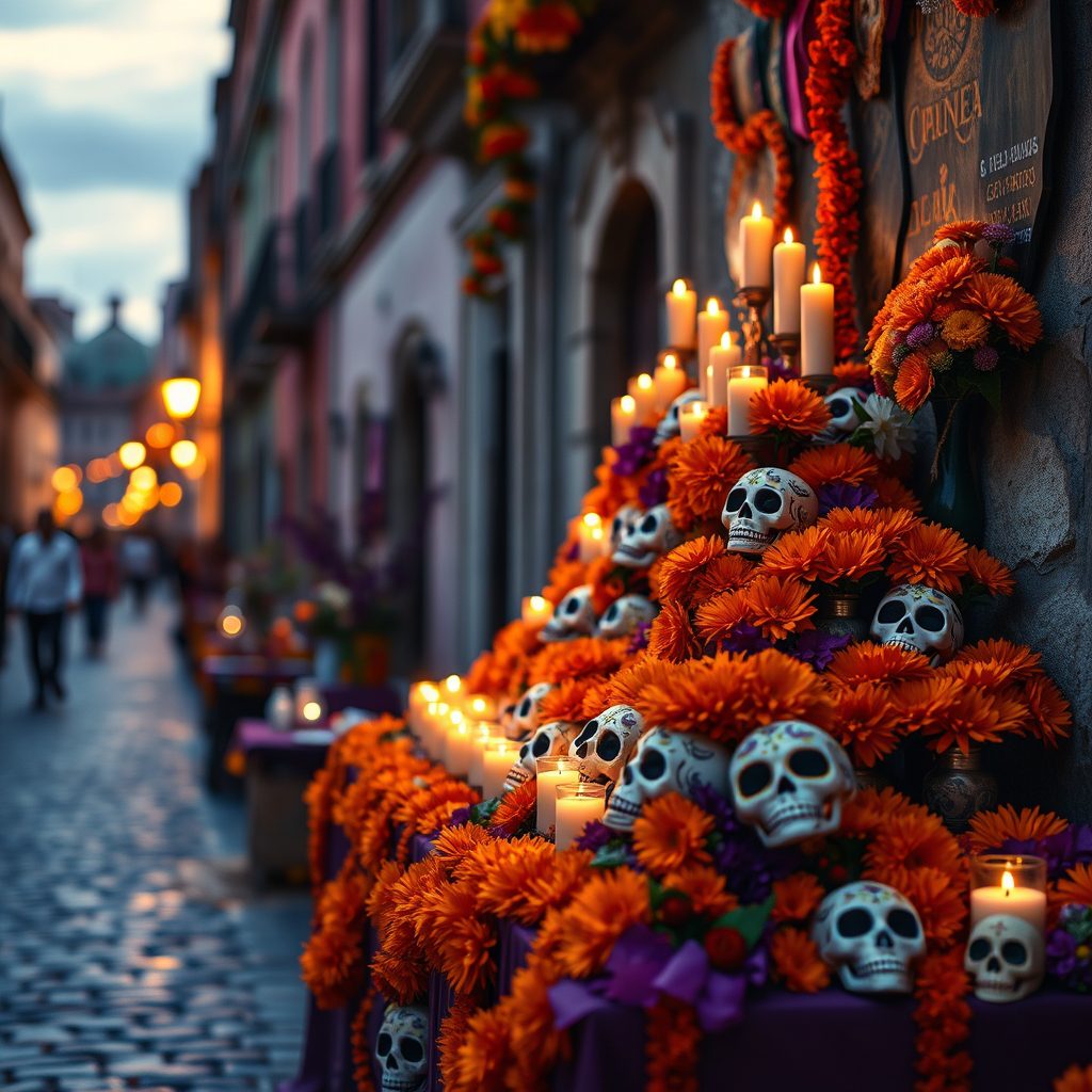 Celebraciones Día de Muertos