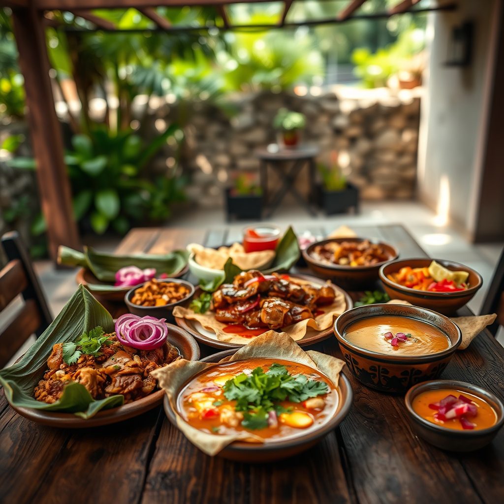 Mejor comida yucateca
