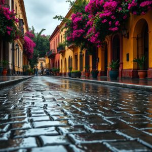 destinos lluvia México