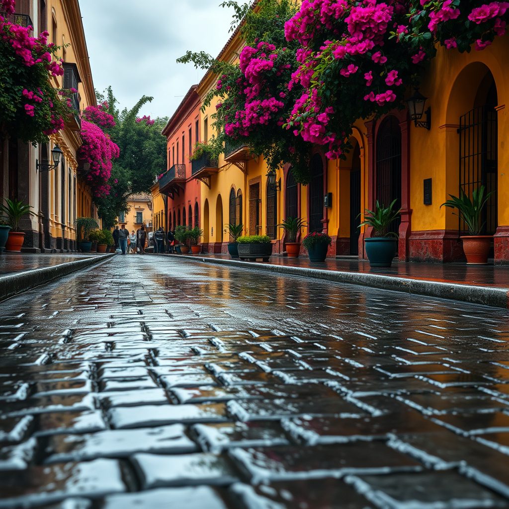 destinos lluvia México