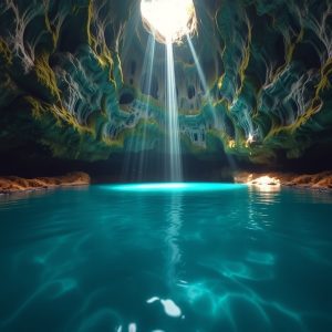 cenotes cerca de Valladolid