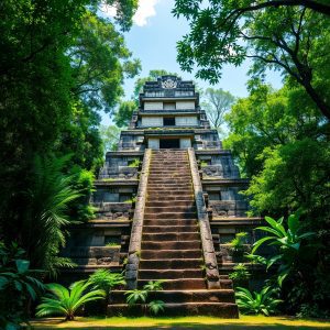 ruinas de Palenque y Bonampak