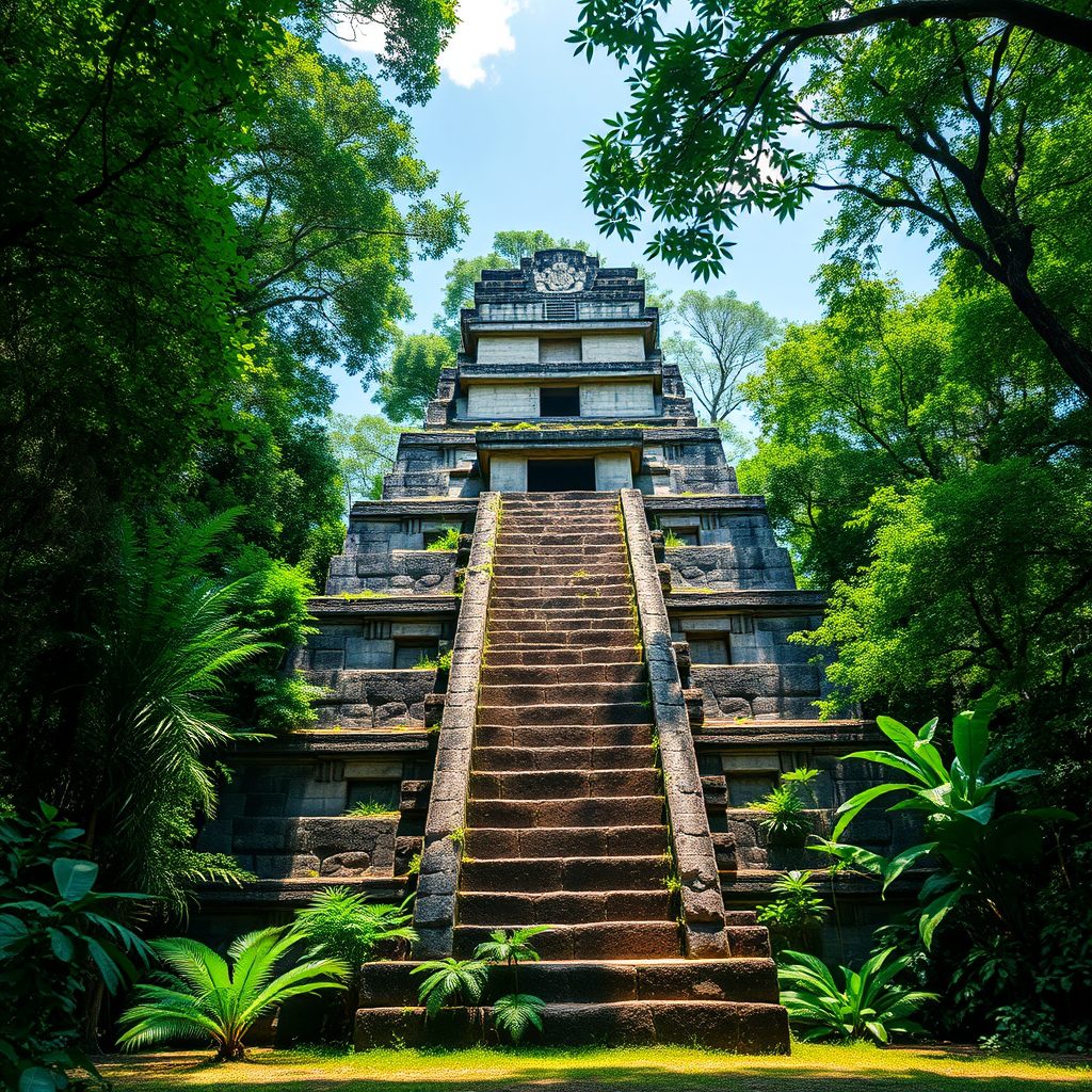 ruinas de Palenque y Bonampak