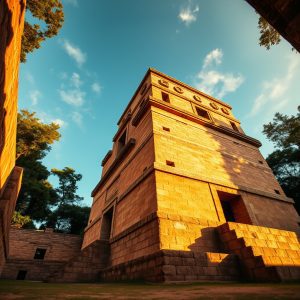 Zona arqueológica Comalcalco