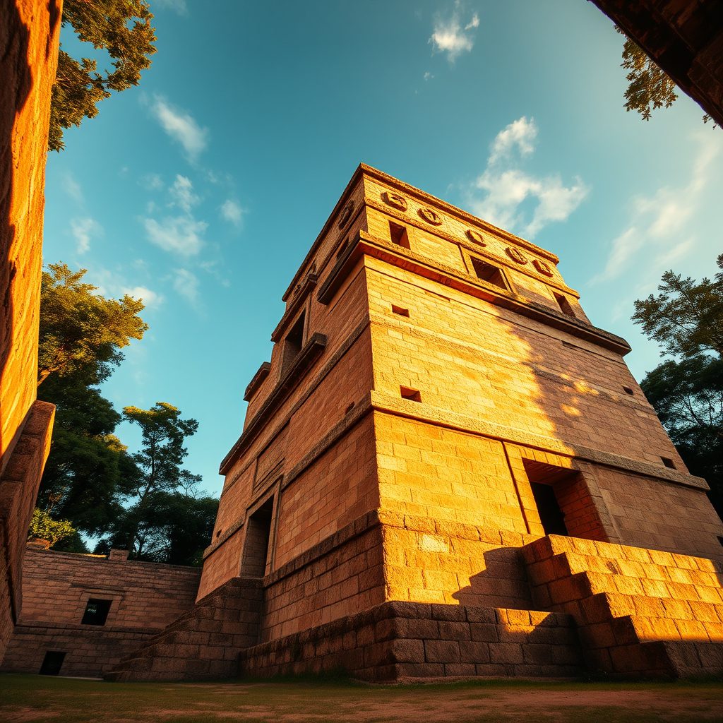 Zona arqueológica Comalcalco