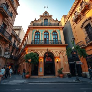Hoteles en el Centro Histórico de Guadalajara
