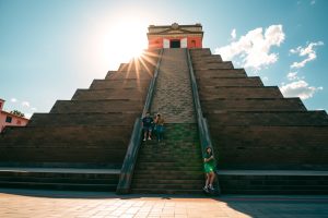 Qué ver en Cholula: pirámide y gastronomía