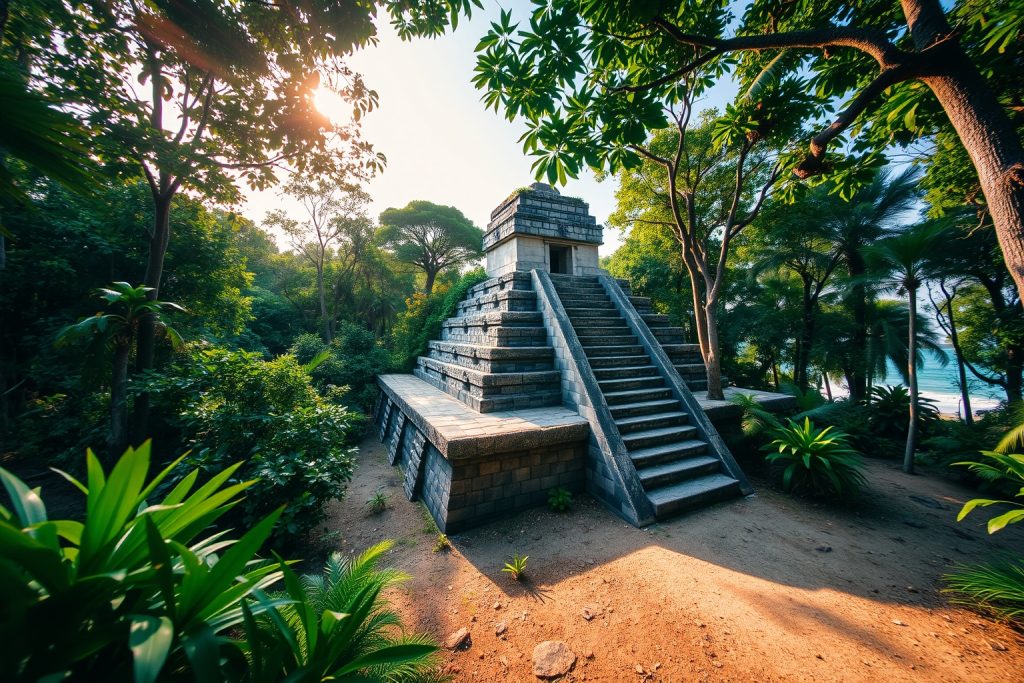 manatíes y ruinas Sian Ka'an